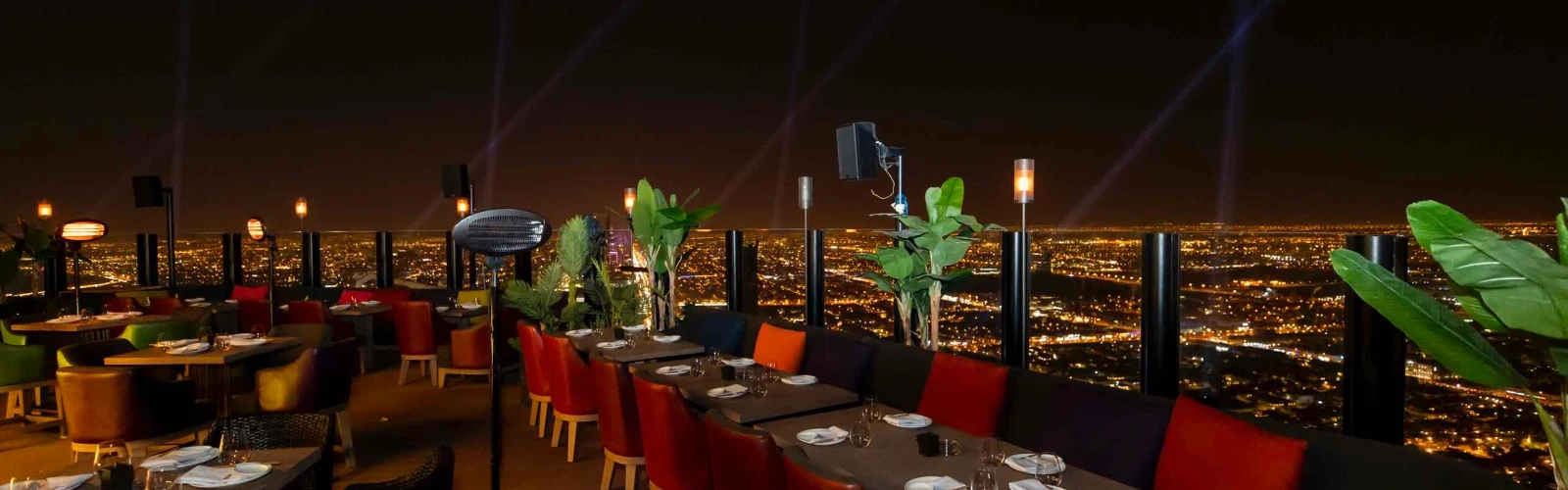 Best Rooftop Restaurants in Riyadh