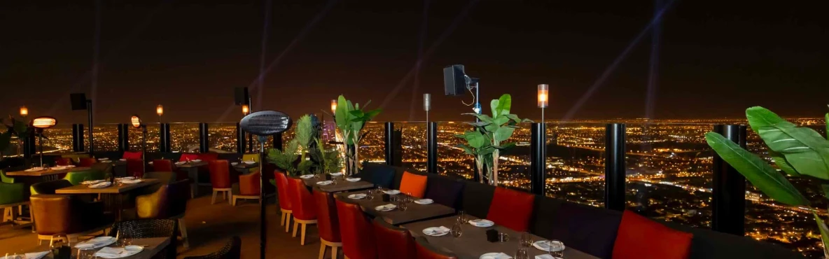 Best Rooftop Restaurants in Riyadh