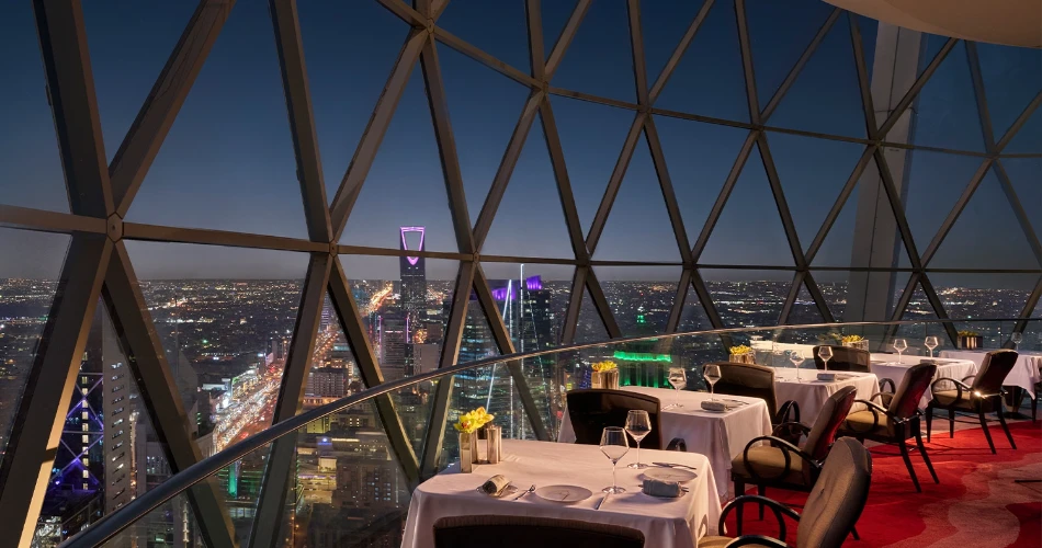 Best Rooftop Restaurants in Riyadh